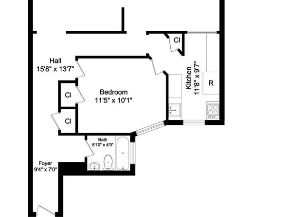 110 Cambridge Place 5B, Brooklyn NY 11238
