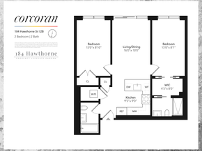 184 Hawthorne Street 2A, Brooklyn NY 11225