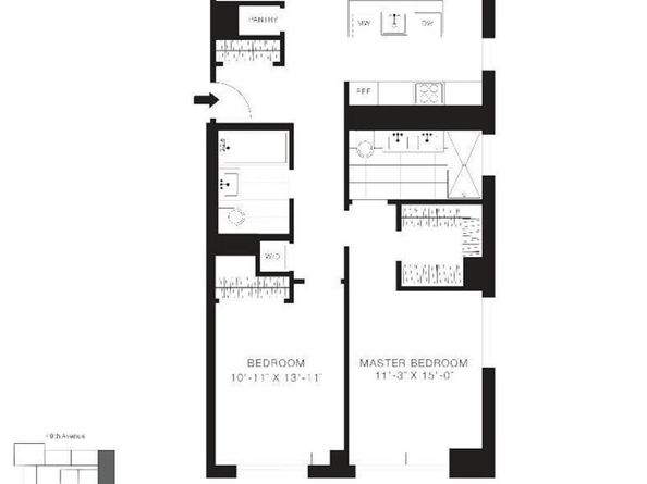 11-02 49th Avenue 8A, Queens NY 11101