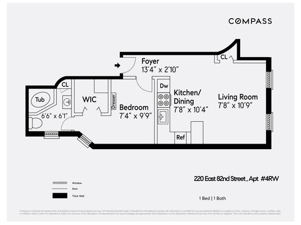 220 East 82nd Street 4RW, New York NY 10028