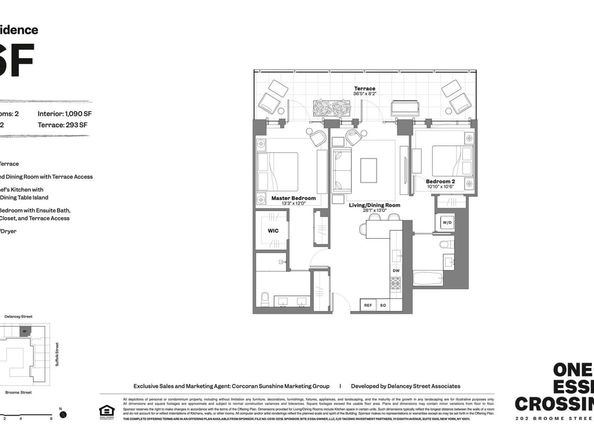 202 Broome Street 6F, New York NY 10002