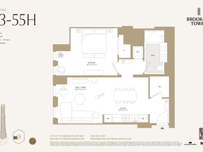85 Fleet Street 55H, Brooklyn NY 11201