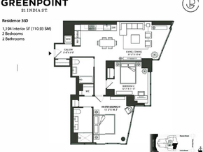 21 India Street 36D, Brooklyn NY 11222