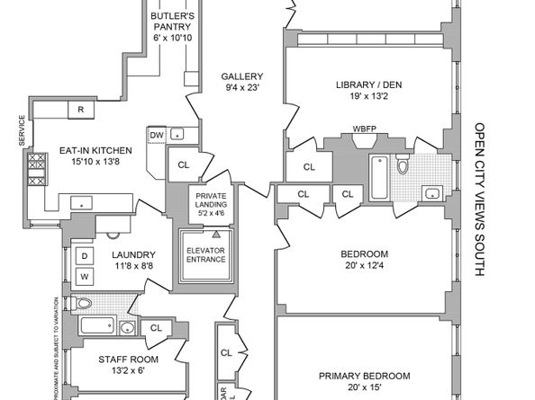 1220 Park Avenue 12B, New York NY 10128