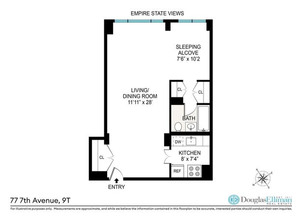 77 7th Avenue 9T, New York NY 10011
