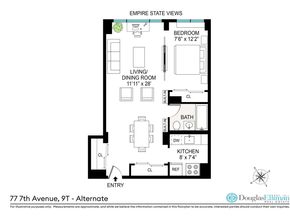 77 7th Avenue 9T, New York NY 10011