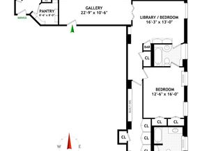 550 Park Avenue 16C, New York NY 10065