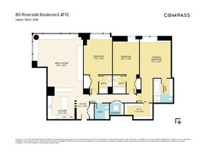80 Riverside Boulevard 7E, New York NY 10069
