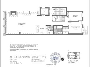 46 Lispenard Street 5E, New York NY 10013