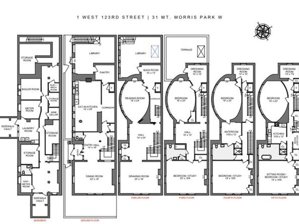 1 West 123rd Street, New York NY 10027