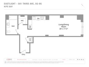 501 3rd Avenue 7G, New York NY 10016