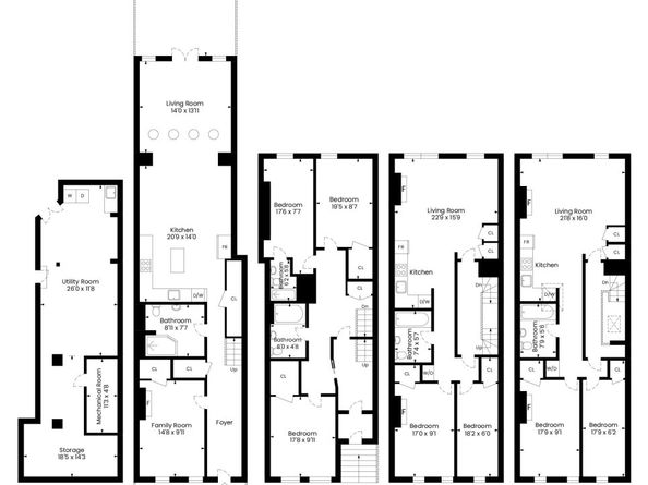 205 Edgecombe Avenue, New York NY 10030