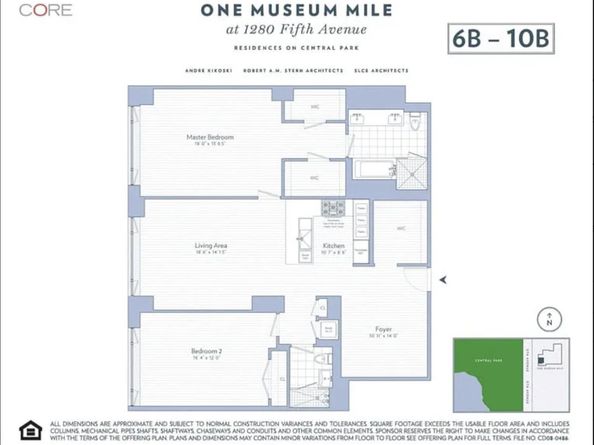 1280 5th Avenue 10B, New York NY 10029