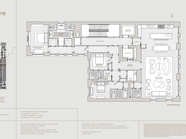 16 5th Avenue 15, New York NY 10011