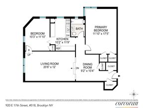 920 East 17th Street 518, Brooklyn NY 11230