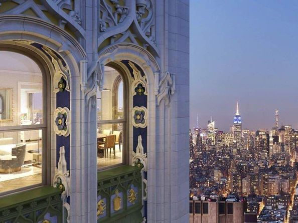 2 Park Place 35A, New York NY 10007