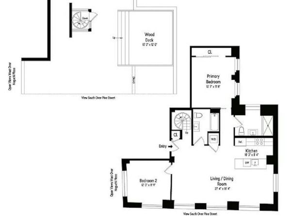 50 Pine Street PH12S, New York NY 10005