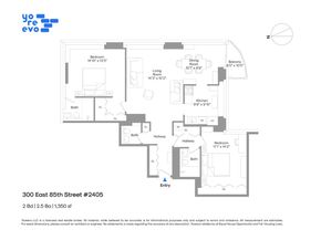 300 East 85th Street 2405, New York NY 10028