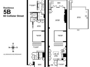 60 Collister Street PH5B, New York NY 10013