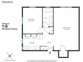 280 Ocean Parkway 1S, Brooklyn NY 11218