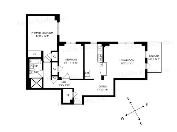 575 Grand Street E202, New York NY 10002