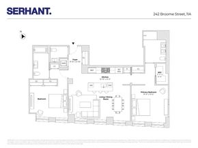 242 Broome Street 11A, New York NY 10002