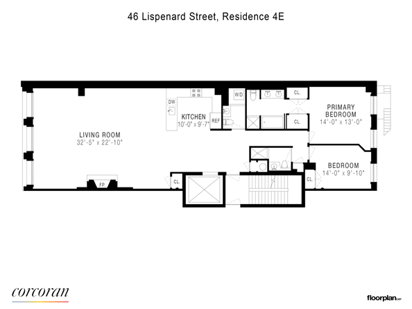 46 Lispenard Street 4E, New York NY 10013