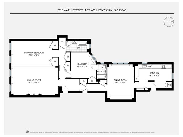 29 East 64th Street 4C, New York NY 10065