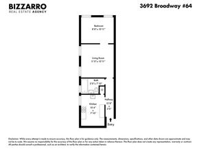 3692 Broadway 64, New York NY 10031