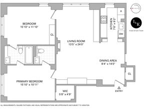 60 Gramercy Park N 8D, New York NY 10010
