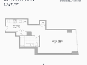1600 Broadway 19F, New York NY 10019