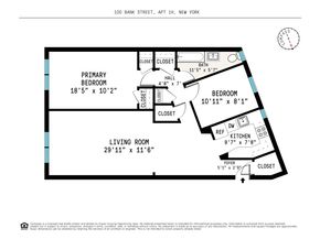 100 Bank Street 1H, New York NY 10014