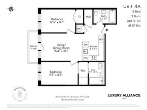 184 Hawthorne Street 4A, Brooklyn NY 11225