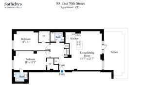 188 East 70th Street 10D, New York NY 10021