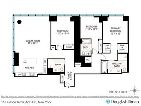 15 Hudson Yards 33H, New York NY 10001