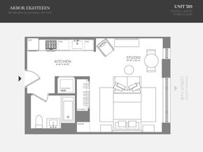 181 18th Street 310, Brooklyn NY 11215