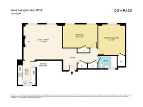 264 Lexington Avenue 3A, New York NY 10016