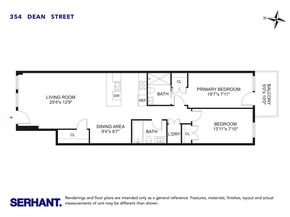 354 Dean Street 1, Brooklyn NY 11217