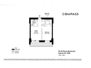 25-40 Shore Boulevard 15T, Queens NY 11102