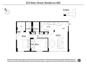 555 Main Street 805, New York NY 10044