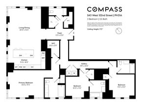 543 West 122nd Street PH31A, New York NY 10027