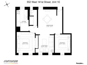 552 West 141st Street 1C, New York NY 10031