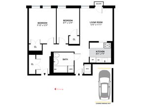 1240 Bedford Avenue 3H, Brooklyn NY 11216