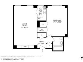 2 Beekman Place 12D, New York NY 10022