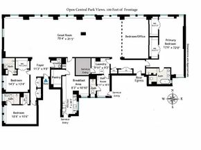 1200 5th Avenue 15A, New York NY 10029