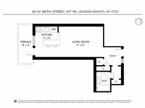 35-51 85th Street 9N, Queens NY 11372