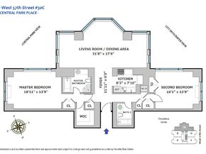 301 West 57th Street 30C, New York NY 10019