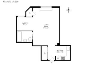 88 Bleecker Street 1A, New York NY 10012