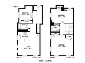 150 West 51st Street 2116, New York NY 10019