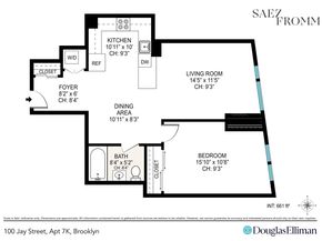 100 Jay Street 7K, Brooklyn NY 11201